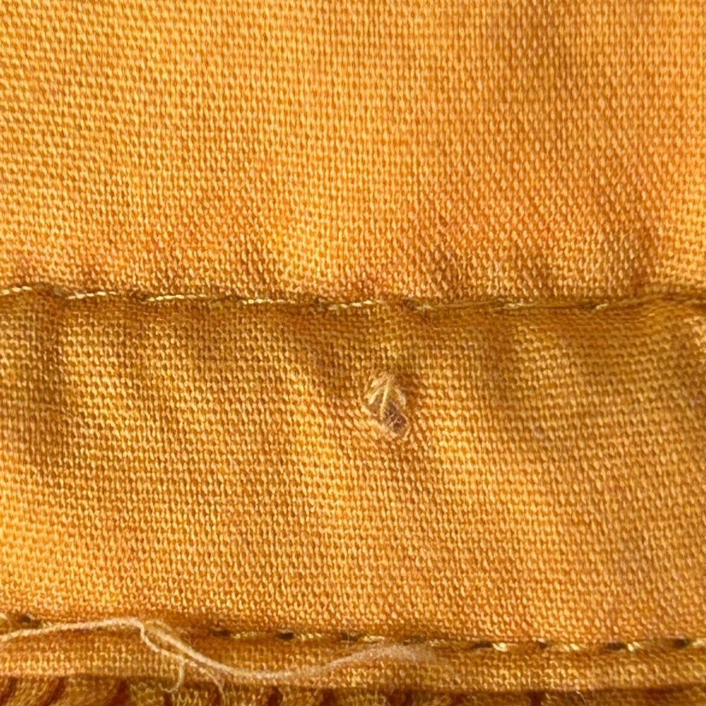 H& M Vibrant Butter Yellow Short Sleeve Dress - XS - Picture 4 of 6